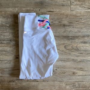 White Fabletics Leggings!